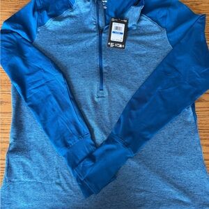 Under Armour Women’s Blue Qualifier Half Zip Run Size XL